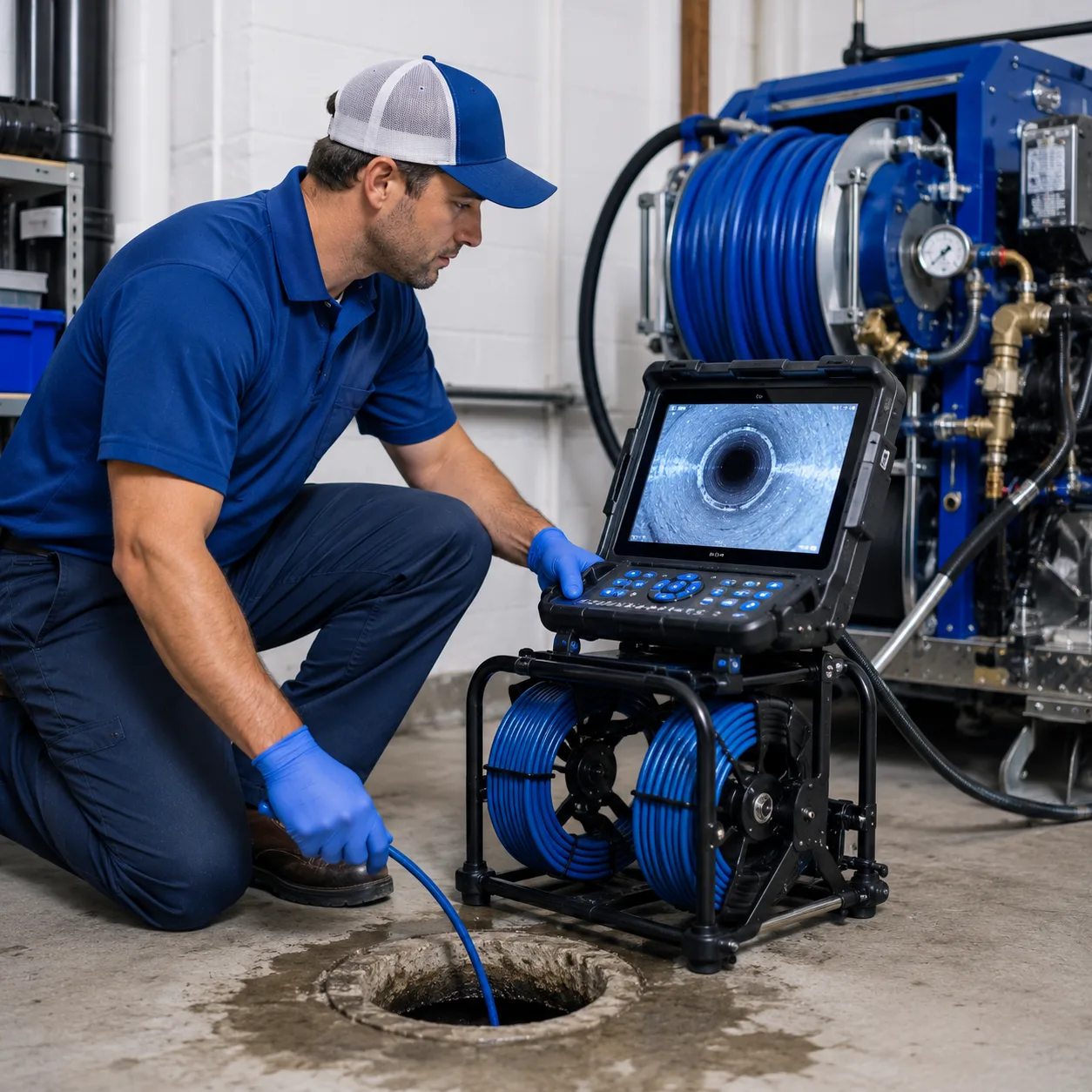 Drainage restoration professionals serving La Moille, IL